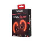 Maxell 348484 HALO Sport vezeték nélküli fülhallgató, TWS, 16 Ohm, 93 dB, mikrofon, vezeték nélküli töltés - Image 3
