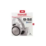 Maxell 348357 HP-BTB52 vezeték nélküli fejhallgató, Bluetooth, AUX-IN, mikrofon, automatikus kikapcsolás - Image 2