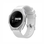 CANYON CNS-SW86SS Otto okosóra, 1,3” IPS kijelző, IP68, iOS és Android kompatibilis, magyar nyelv, ezüst