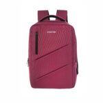 CANYON CNS-BPE5BD1 Urban USB hátizsák 15.6", USB-A port, 22 liter, bordó