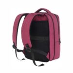 CANYON CNS-BPE5BD1 Urban USB hátizsák 15.6", USB-A port, 22 liter, bordó - Image 2