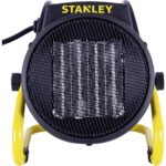 STANLEY SXJH002000E PTC fűtőtest, 2000 W, 2 fokozat, fém ház, termosztát, túlmelegedés elleni védelem - Image 8