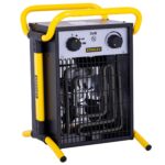 STANLEY SXJH203000E fűtőtest, 3000 W, 2 fokozat, fém ház, termosztát, IPX4 védelem, túlmelegedés elleni védelem - Image 2