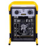STANLEY SXJH203000E fűtőtest, 3000 W, 2 fokozat, fém ház, termosztát, IPX4 védelem, túlmelegedés elleni védelem - Image 3