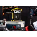 STANLEY SXJH203000E fűtőtest, 3000 W, 2 fokozat, fém ház, termosztát, IPX4 védelem, túlmelegedés elleni védelem - Image 4