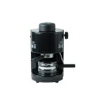 Szarvasi SZV-620 CAFE LUX kávéfőző, 800W, fekete színű, gőzcsappal, üveg kiöntő, biztonsági szelep, 304kPa nyomás - Image 4