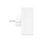 Home NV 24/WH hálózati elosztó, 4 EURO aljzat gyermekvédelemmel ellátva, max. 4 x 500 W, fehér - Image 3