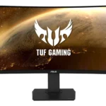 32' ASUS TUF Gaming VG32VQ1BR ívelt Gamer monitor