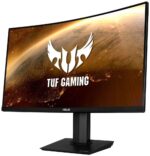 32' ASUS TUF Gaming VG32VQR ívelt Gamer monitor - Image 4