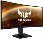 35' ASUS TUF Gaming VG35VQ ívelt Gamer monitor - Image 6