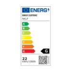 Home NKLF pótfénycső NKL 03 nagyítós lámpához, 22 W, 1450 lm, 6500 K - Image 2