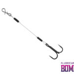 BOMB! Twisto RIGS Fluorocarbon / 3db