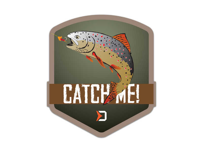 759010160 Öntapadó Delphin CatchME! PISZTRÁNG - Image 1