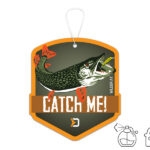 Autó illatosító Delphin CatchME! Csuka