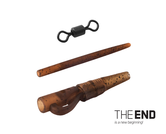 830410348 THE END Ólom szerelék szett PIN SWIVEL / 6db - Image 1