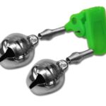 Csörgő Delphin, műanyag csipesz / 1db