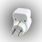 Home NVT 1/WH túlfeszültség védett hálózati aljzat, gyermekvédelemmel ellátva,  túlfeszültségvédelem 4500 A-ig, IP20 kivitel, max.3680W, fehér - Image 2