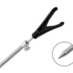 Acél leszúró/front