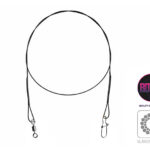 Titán előke huzal BOMB! forgóval és kapoccsal