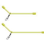 Gubancgátló feeder Delphin small style / 3db