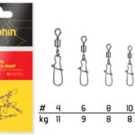 Rolling Swivel with Fastlock Snap