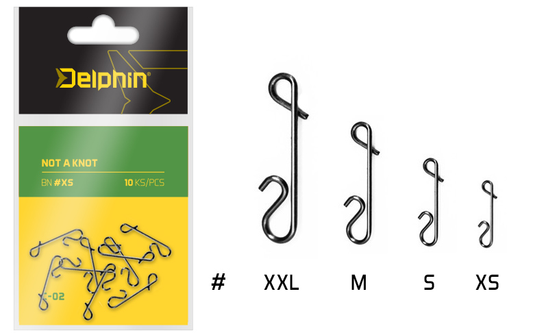 969C02001 Kapocs - csomómentes C-02/10db - Image 1