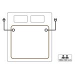 ÁGYMELEGÍTŐ KÉTSZEMÉLYES  Beper  P203TFO110 - Image 6