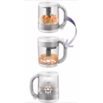 AVENT KOMBINÁLT TURMIXGÉP PÁROLÓVAL Philips  SCF883/01 - Image 4