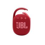 BLUETOOTH HANGSZÓRÓ JBL CLIP4 PIROS