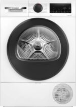 Bosch WQG243DNBY fehér, 9kg, hőszivattyús szárítógép WQG243DNBY