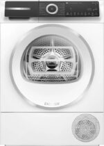 Bosch WQH246D3BY fehér-inox, 9kg, hőszivattyús szárítógép WQH246D3BY