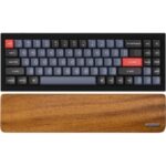 Keychron Keychron Q7 csuklótámasz barna tömör fa PR23
