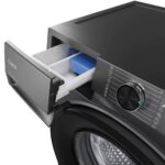 Candy BR 48SBL6G-S szürke,  elöltöltős, max.1400ford., 8kg mosógép BR 48SBL6G-S - Image 3