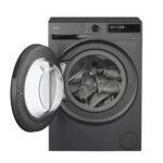 Candy BR 48SBL6G-S szürke,  elöltöltős, max.1400ford., 8kg mosógép BR 48SBL6G-S - Image 5