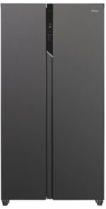 Candy CHSVN-174X inox, Side-by-Side, Hűtő:347L, Fagyasztó:185L, No frost hűtőszekrény