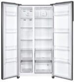 Candy CHSVN-174X inox, Side-by-Side, Hűtő:347L, Fagyasztó:185L, No frost hűtőszekrény - Image 9