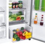 Candy CHSVN-174X inox, Side-by-Side, Hűtő:347L, Fagyasztó:185L, No frost hűtőszekrény - Image 7