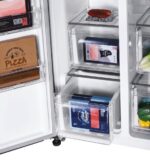 Candy CHSVN-174X inox, Side-by-Side, Hűtő:347L, Fagyasztó:185L, No frost hűtőszekrény - Image 6