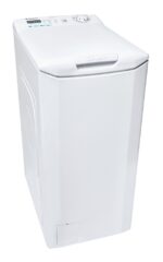 Candy CST27LET fehér, felültöltős, max.1200ford., 7 kg, mosógép