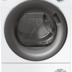 Candy RPE H9A2TRE-S Rapido fehér, 9 kg, hőszivattyús, szárítógép RPE H9A2TRE-S