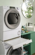 Candy RPE H9A2TRE-S Rapido fehér, 9 kg, hőszivattyús, szárítógép RPE H9A2TRE-S - Image 7