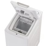 Candy TCA474TM5-S fehér, felültöltős, max.1400ford., 7 kg, mosógép - Image 2