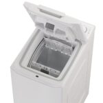 Candy TCA483D2-S fehér, felültöltős, max.1400ford., 8 kg, mosógép - Image 7