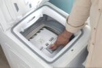 Candy TCA483D2-S fehér, felültöltős, max.1400ford., 8 kg, mosógép - Image 8