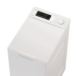 Candy TCA483D2-S fehér, felültöltős, max.1400ford., 8 kg, mosógép - Image 3