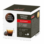 Nescafe DOLCE G KAPSZULA ESPRESSO INTENSO KOFFEINMENTES