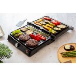 Berlinger Haus ELEKTROMOS GRILL, OLAJCSEPEGTETŐVEL BH/9135 - Image 4