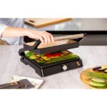 Berlinger Haus ELEKTROMOS GRILL, OLAJCSEPEGTETŐVEL BH/9135 - Image 3