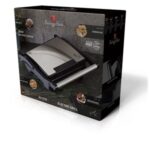 Berlinger Haus ELEKTROMOS GRILL, ROZSDAMENTES ACÉL BH/9139 - Image 2