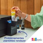 Nyomtató Epson EcoTank L3271 színes multifunkciós tintasugaras - Image 3